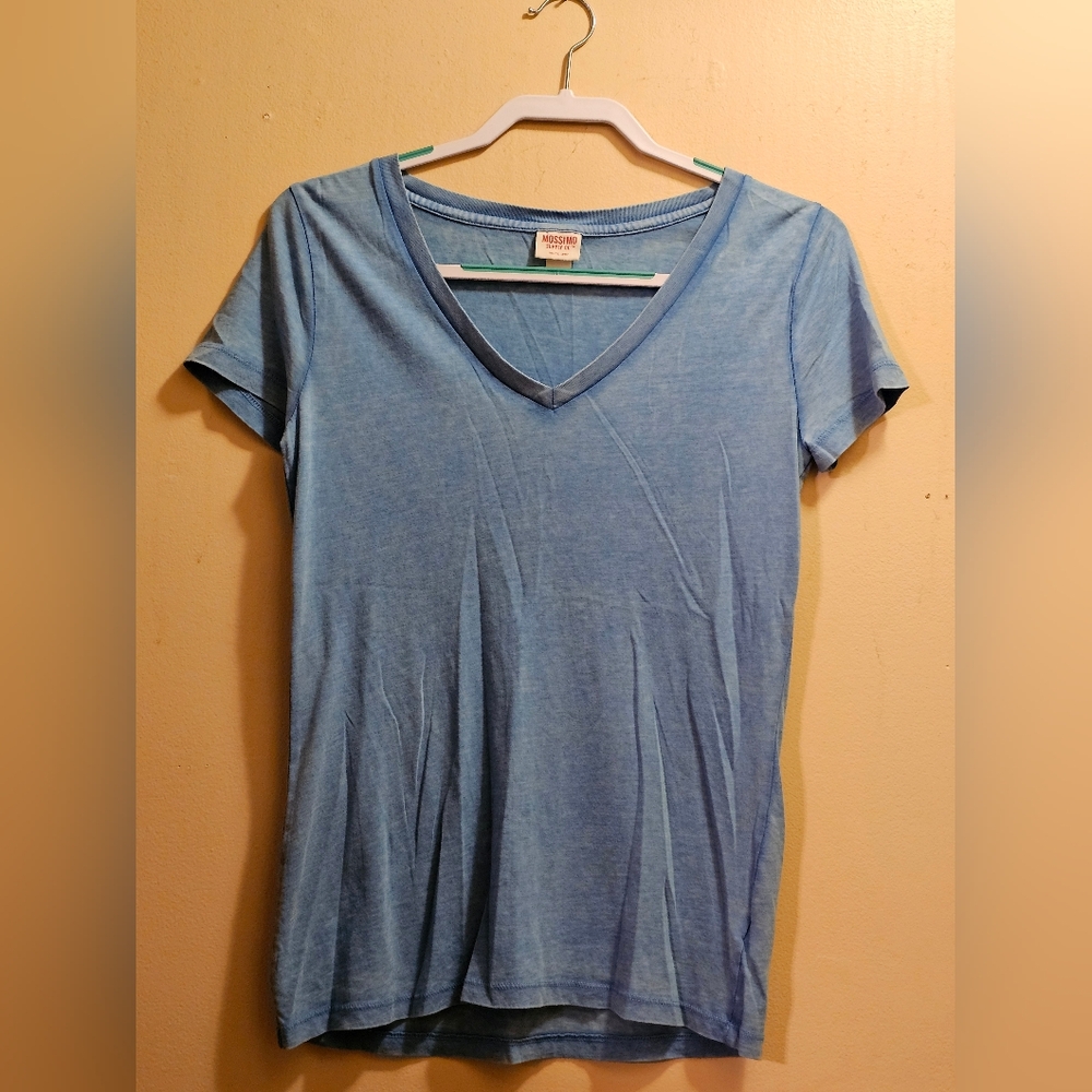 Massimo,  small, Blue Tshirt